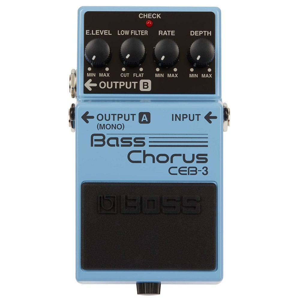 BOSS CEB-3 Bass Chorus Kompakt Efekt Pedalı