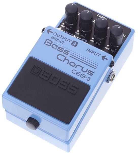 BOSS CEB-3 Bass Chorus Kompakt Efekt Pedalı