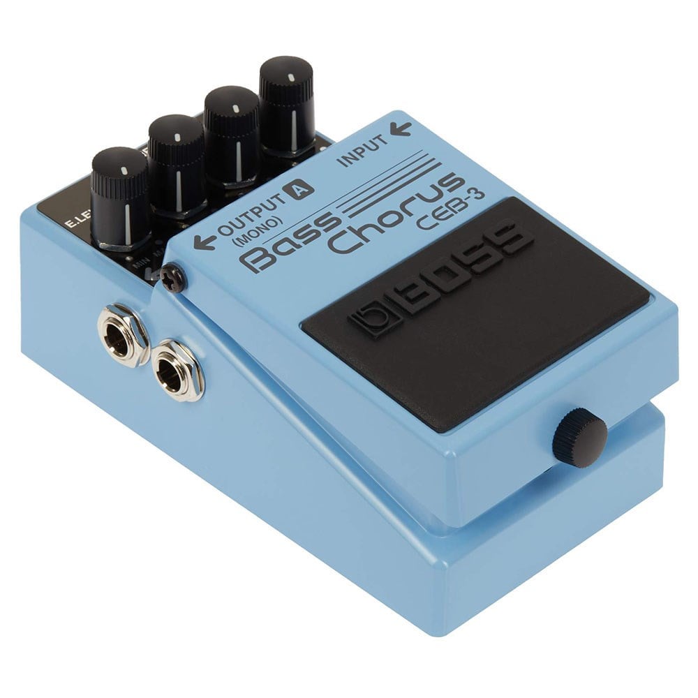 BOSS CEB-3 Bass Chorus Kompakt Efekt Pedalı