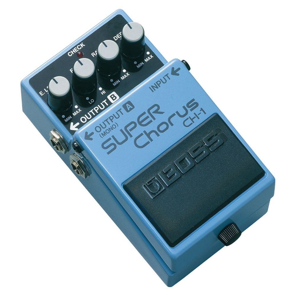 BOSS CH-1 Super Chorus Kompakt Efekt Pedalı