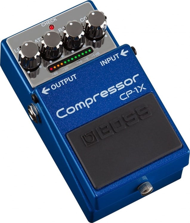 BOSS CP-1X Compressor / Kompresör Pedalı