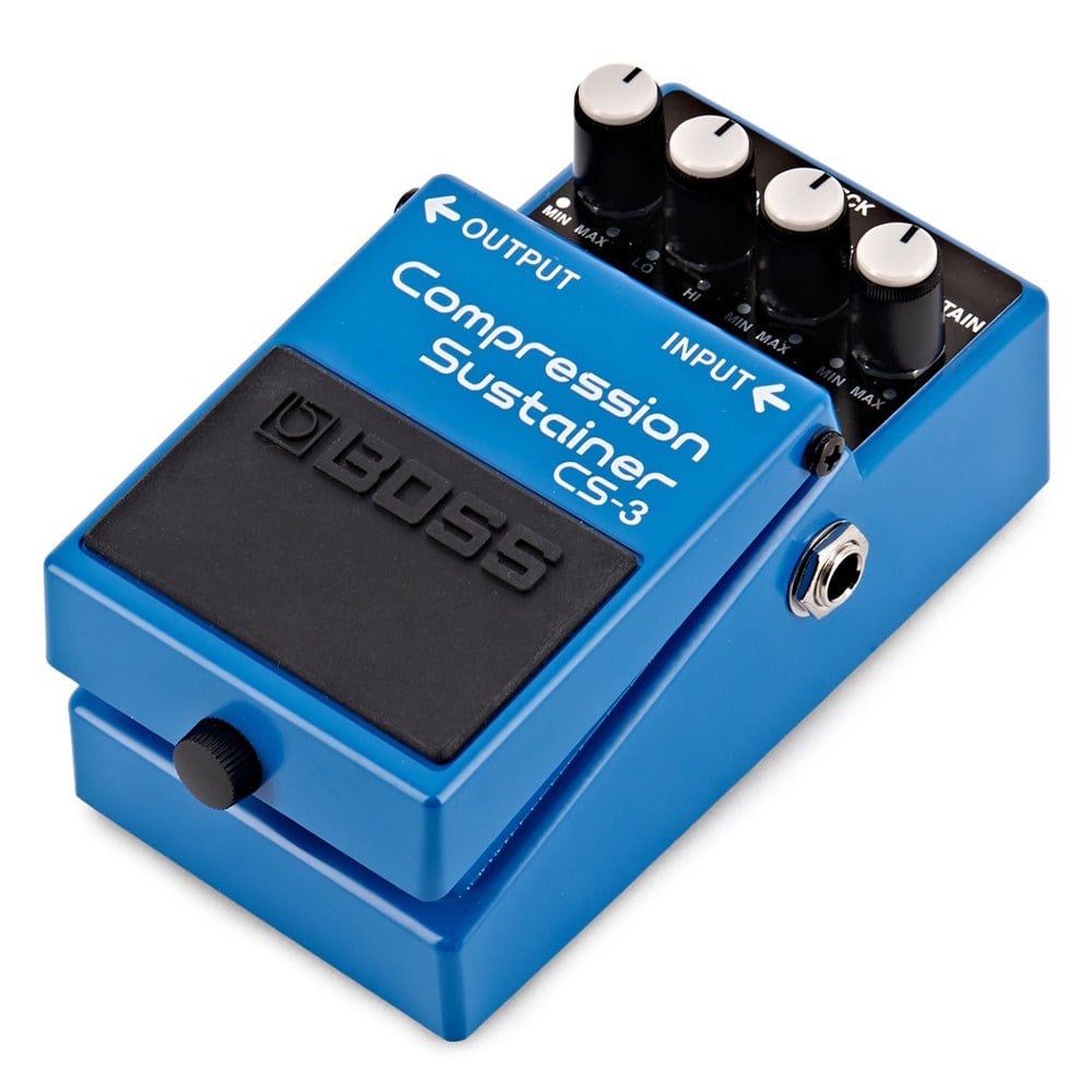BOSS CS-3 Compression Sustainer Kompakt Efekt Pedalı