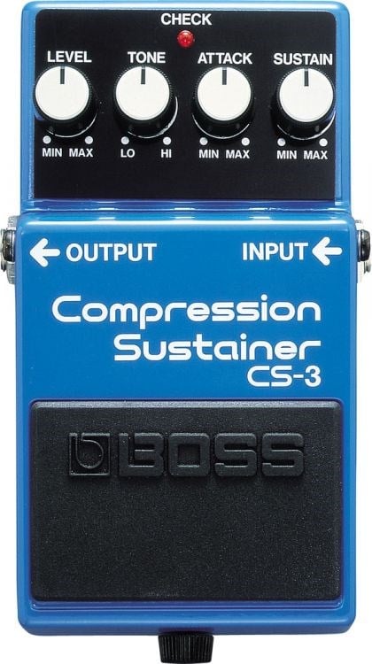 BOSS CS-3 Compression Sustainer Kompakt Efekt Pedalı