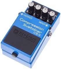 BOSS CS-3 Compression Sustainer Kompakt Efekt Pedalı