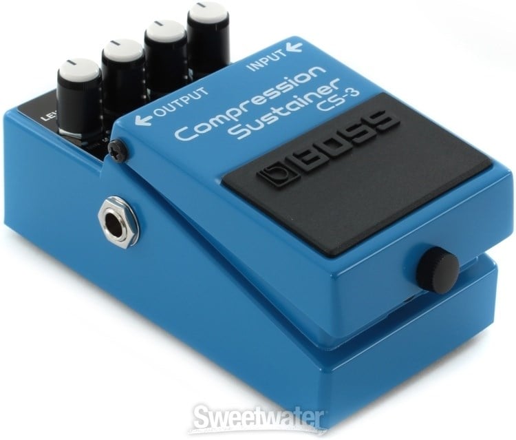 BOSS CS-3 Compression Sustainer Kompakt Efekt Pedalı