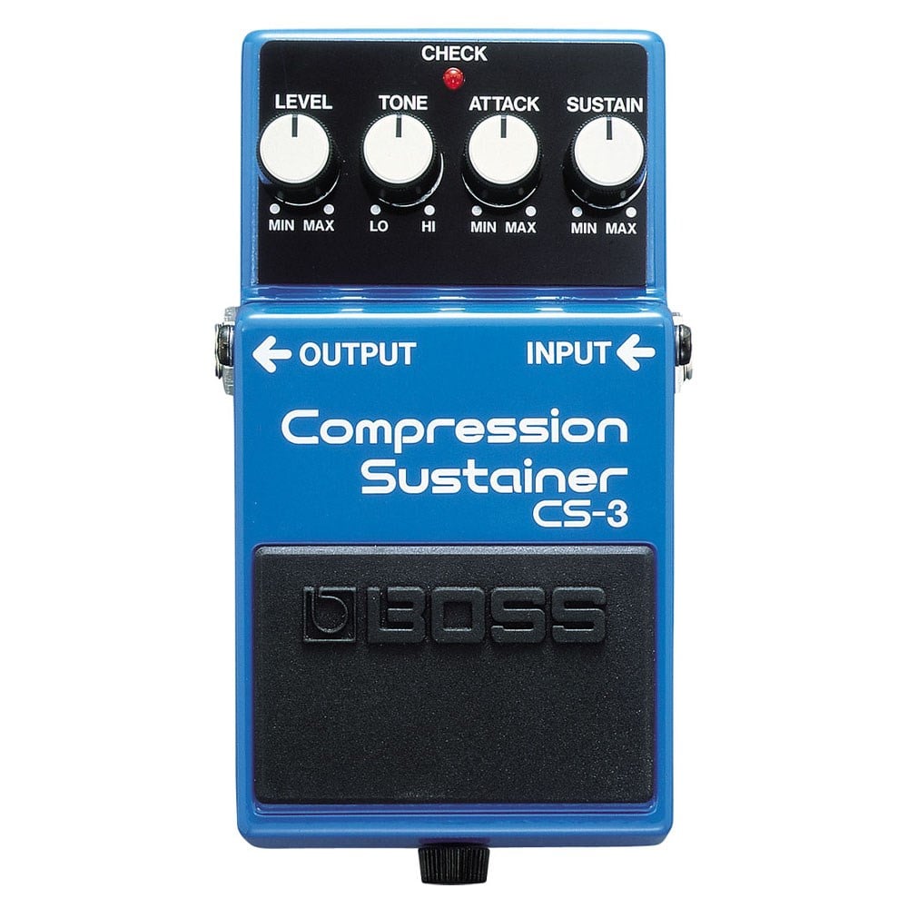 BOSS CS-3 Compression Sustainer Kompakt Efekt Pedalı