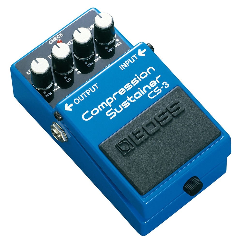 BOSS CS-3 Compression Sustainer Kompakt Efekt Pedalı