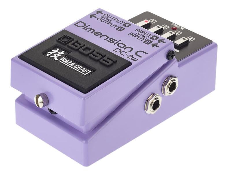 BOSS DC-2W Waza Craft Dimension C Chorus Pedalı