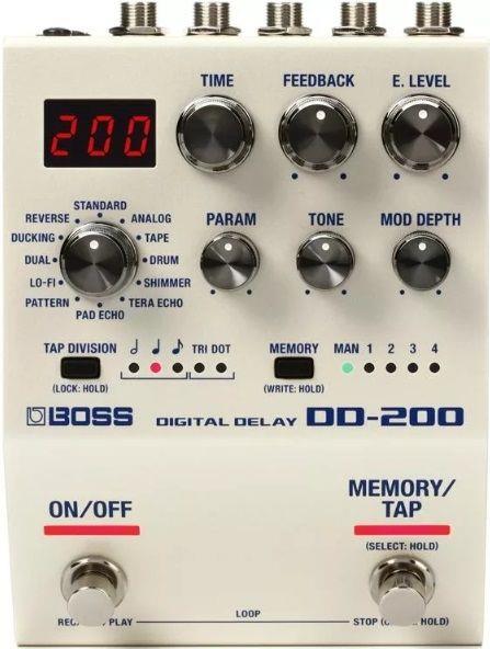 BOSS DD-200 Digital Delay