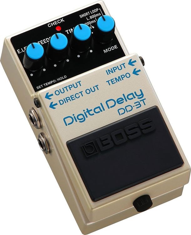 BOSS DD-3T Digital Delay Efekt Pedalı