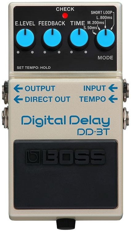 BOSS DD-3T Digital Delay Efekt Pedalı