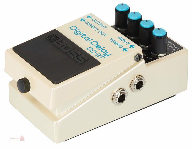 BOSS DD-3T Digital Delay Pedal