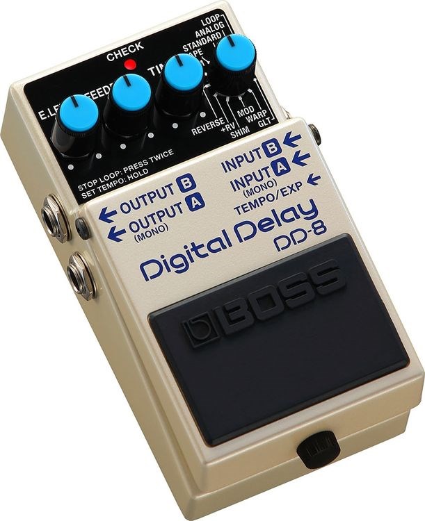 BOSS DD-8 Digital Delay Efekt Pedalı