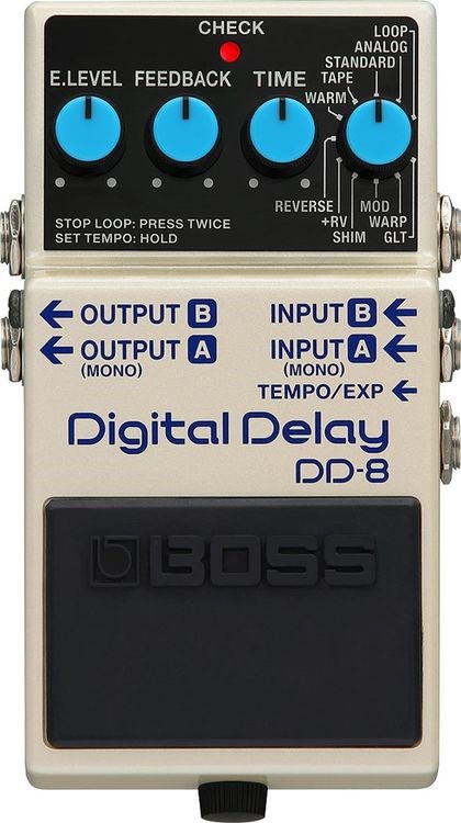 BOSS DD-8 Digital Delay Efekt Pedalı