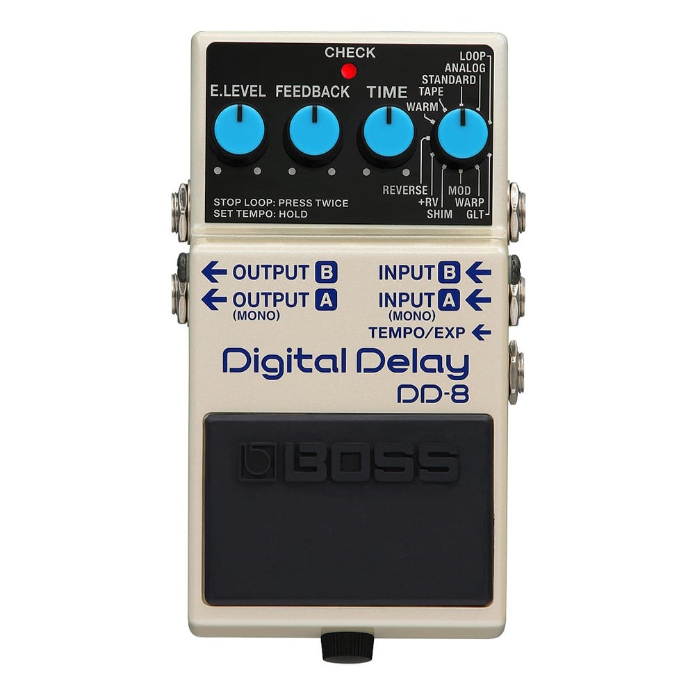 BOSS DD-8 Digital Delay Efekt Pedalı