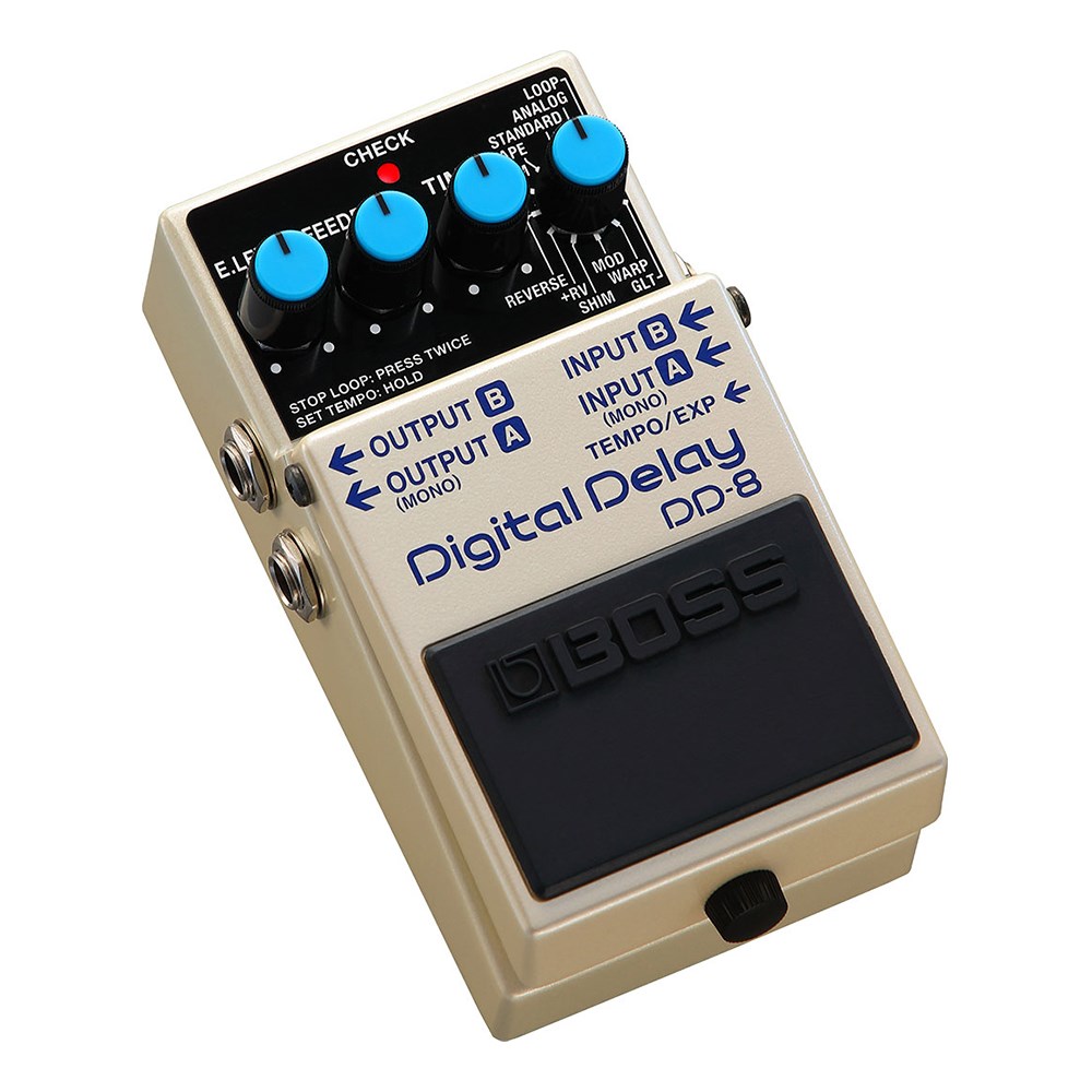 BOSS DD-8 Digital Delay Efekt Pedalı