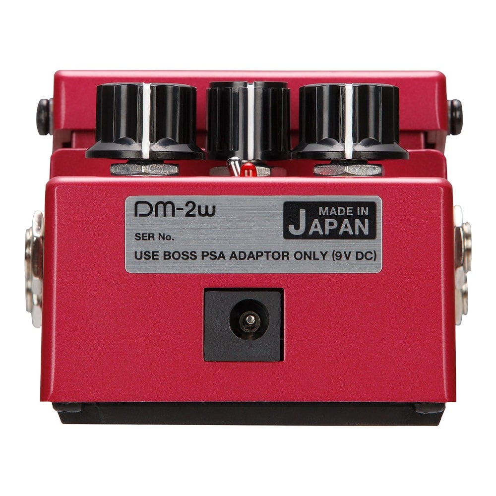 BOSS DM-2W Waza Craft Delay Efekt Pedalı