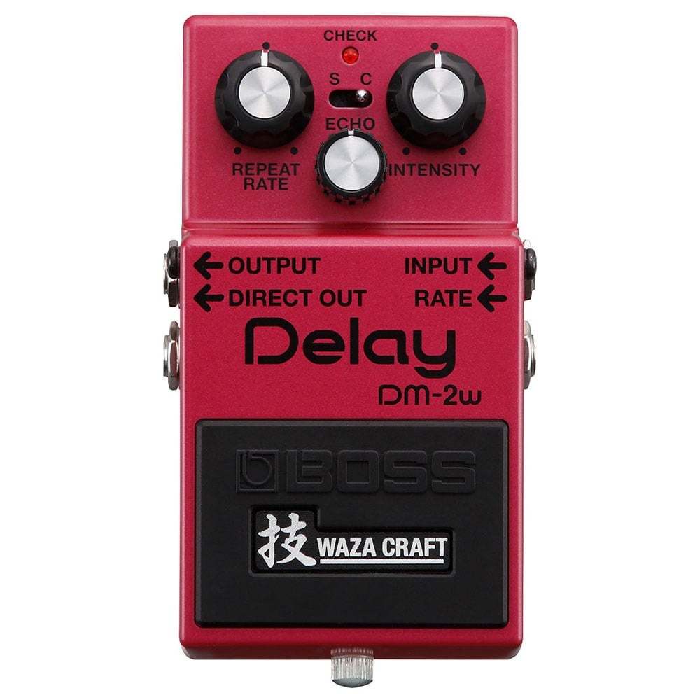 BOSS DM-2W Waza Craft Delay Efekt Pedalı