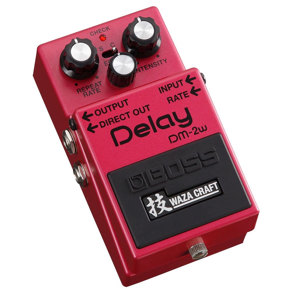 BOSS DM-2W Waza Craft Delay Efekt Pedalı