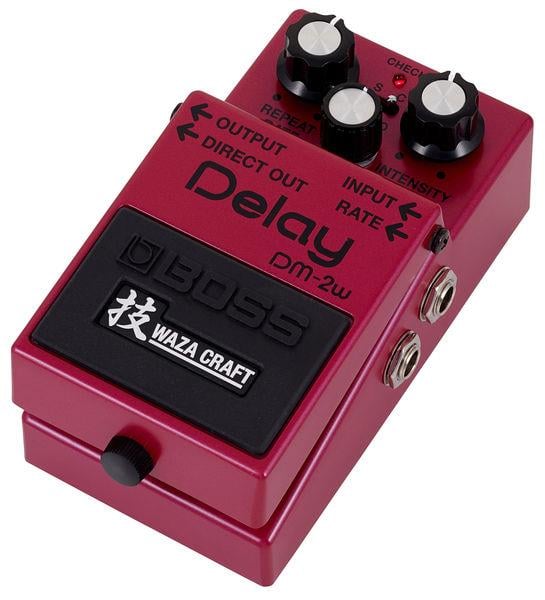 Boss DM-2W Waza Craft Delay Pedal