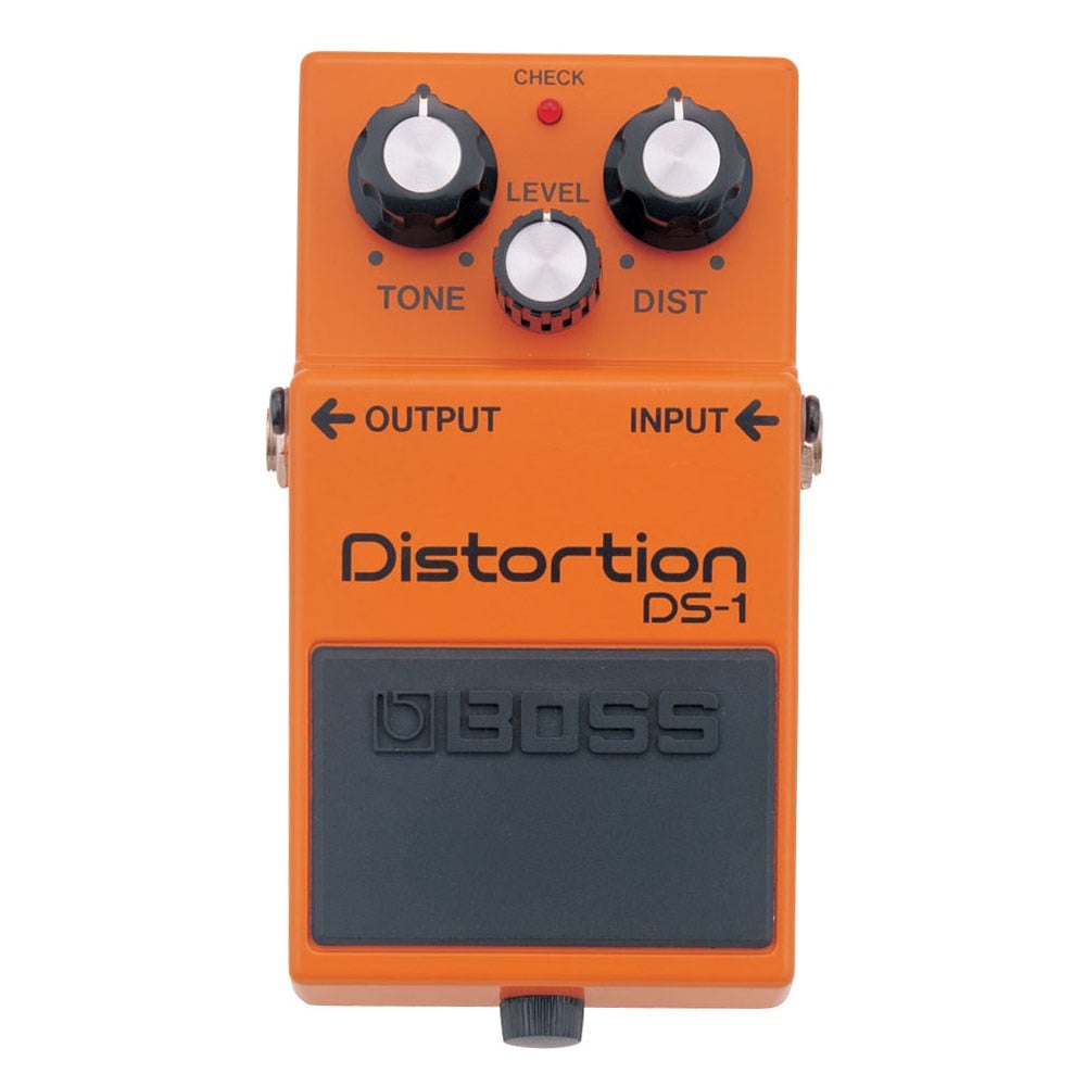 BOSS DS-1 Distortion Kompakt Efekt Pedalı
