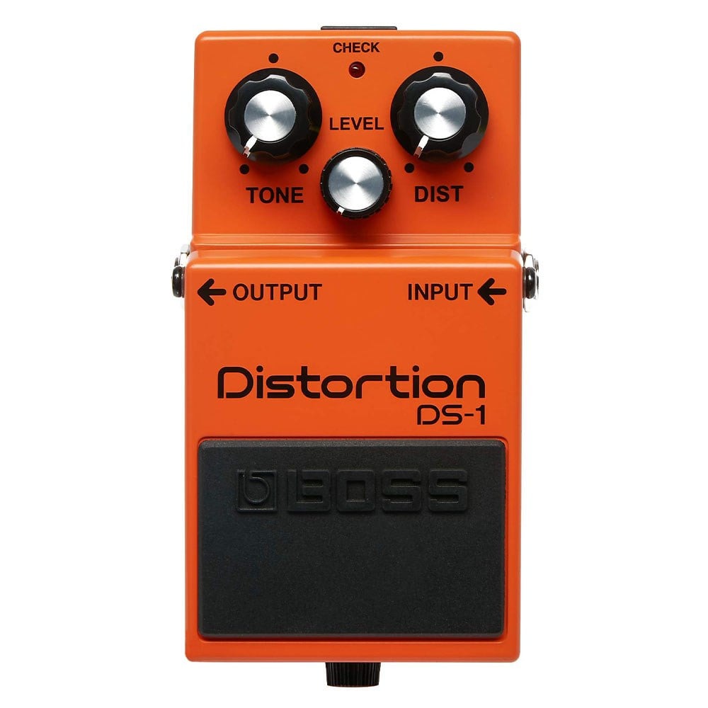 BOSS DS-1 Distortion Kompakt Efekt Pedalı