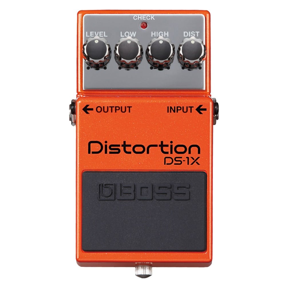 BOSS DS-1X  Kompakt Distortion Efekt Pedalı