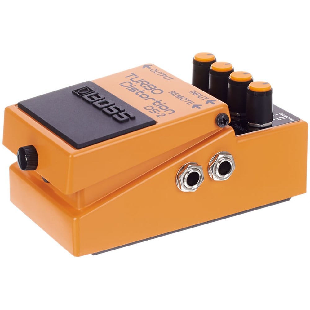 BOSS DS-2 Turbo Distortion Kompakt Efekt Pedalı