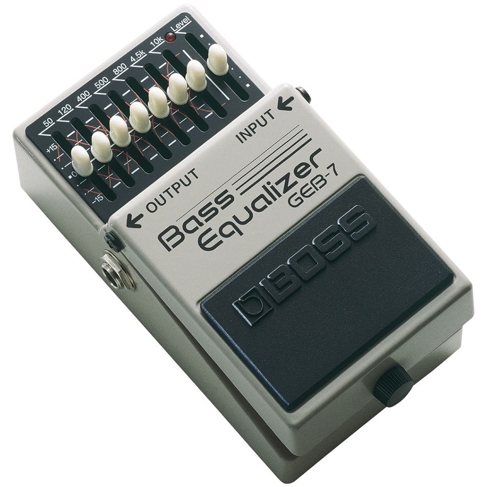 BOSS GEB-7 Bass Equalizer Kompakt Efekt Pedalı
