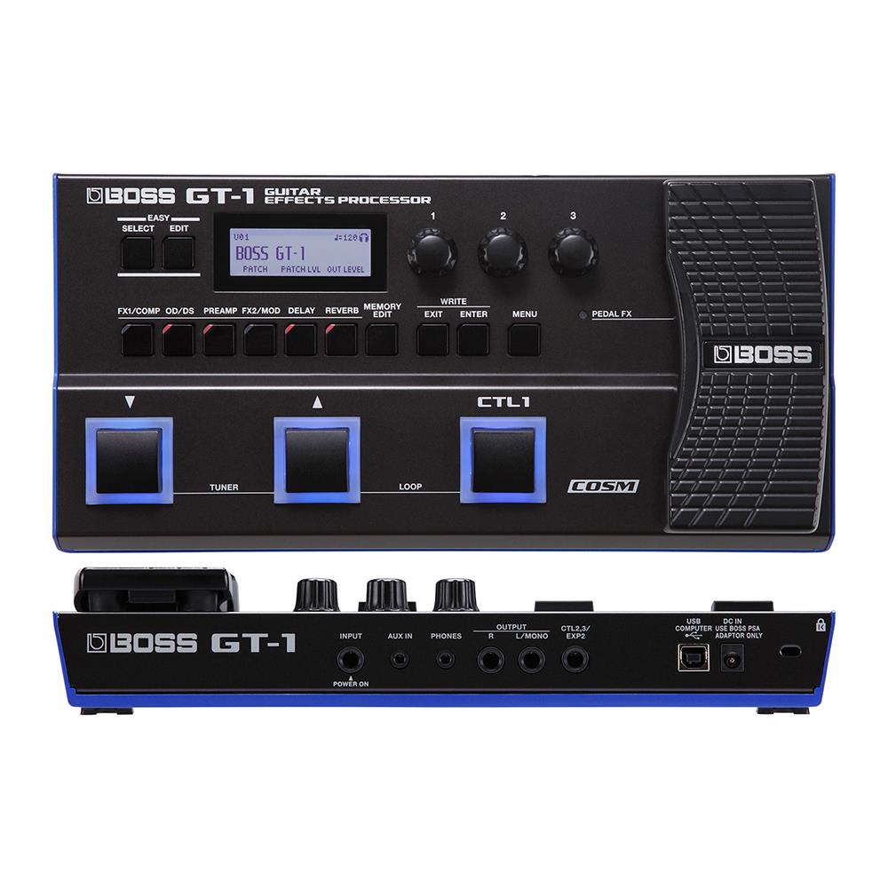 BOSS GT-1 Multiple Effects Gitar Prosesörü