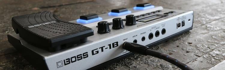 BOSS GT-1B Bass Efekt Prosesörü
