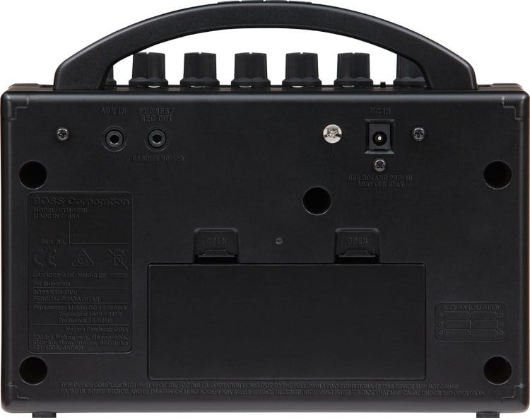 BOSS KTN-MINI Katana Mini Elektro Gitar Amfisi
