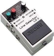 BOSS LS-2 Line Selector Kompakt Efekt Pedalı