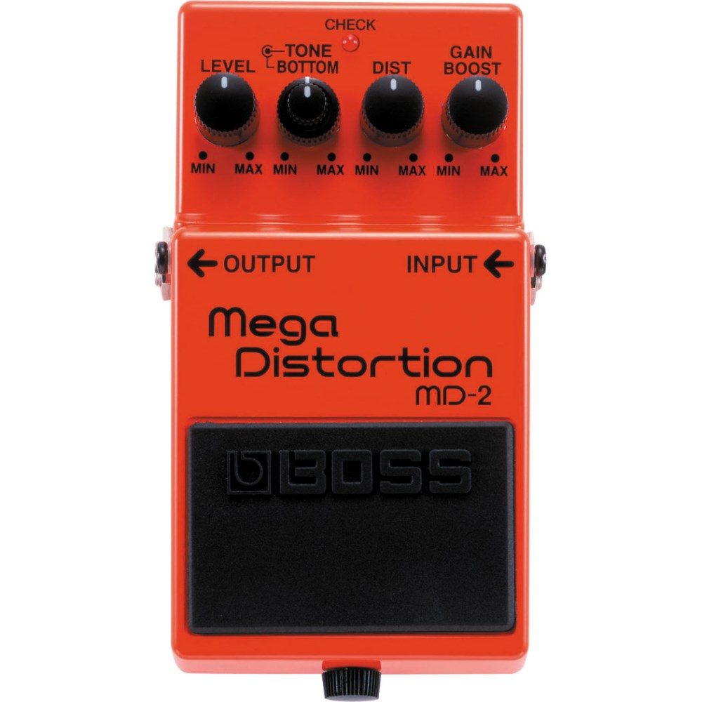 BOSS MD-2 Mega Distortion Kompakt Efekt Pedalı