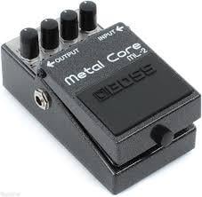 Boss ML-2 Metal Core Compact Pedal