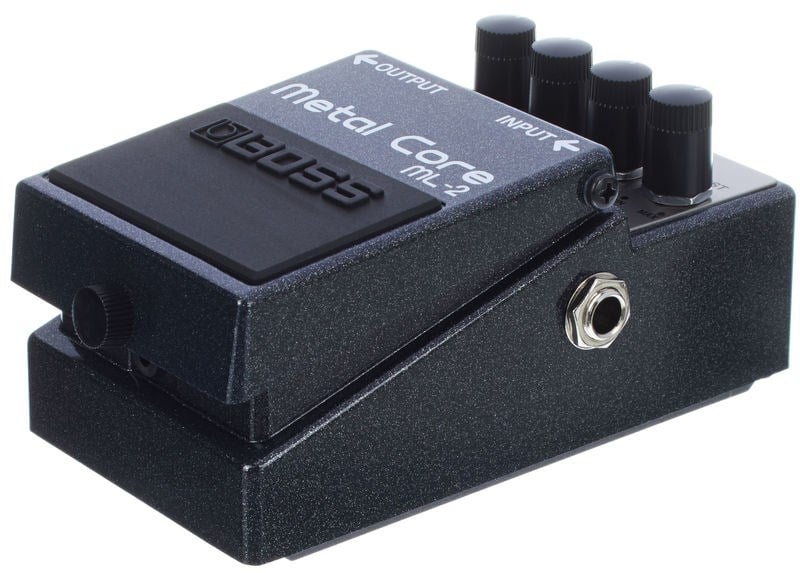 BOSS ML-2 Metal Core Distortion Kompakt Efekt Pedalı