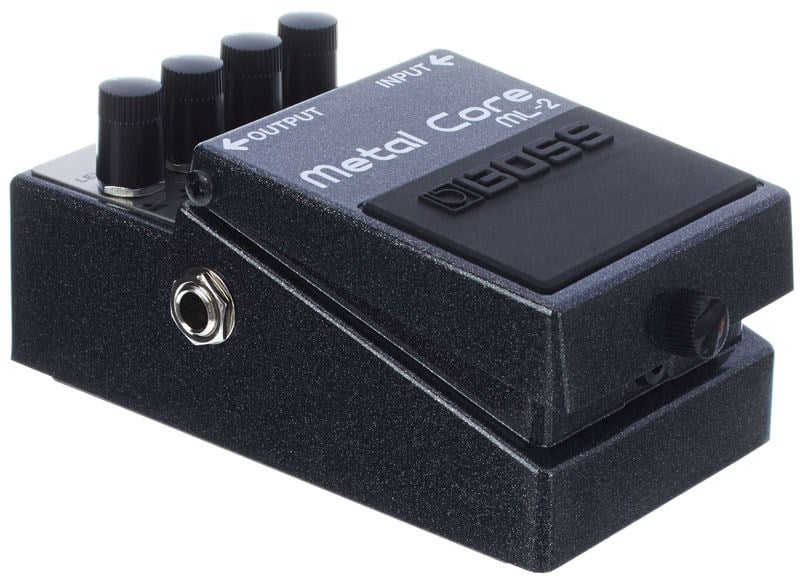 BOSS ML-2 Metal Core Distortion Kompakt Efekt Pedalı