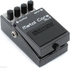 BOSS ML-2 Metal Core Distortion Kompakt Efekt Pedalı