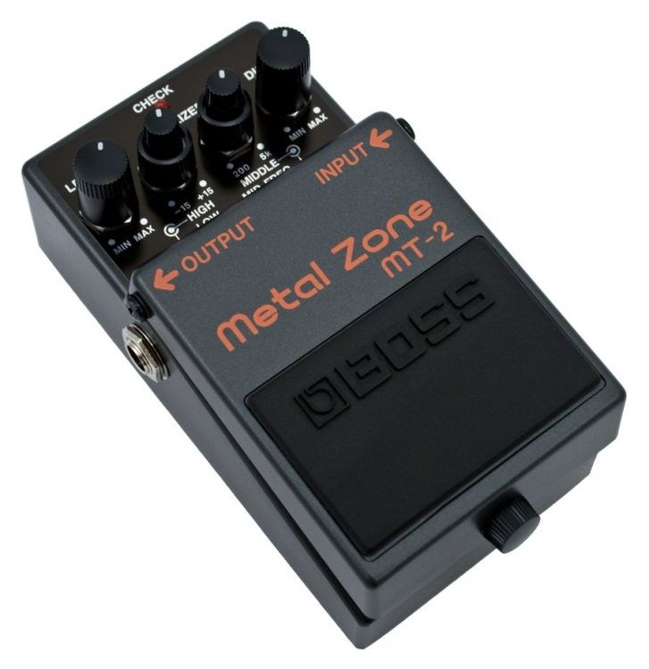 BOSS MT-2 Metal Zone Distortion Kompakt Efekt Pedalı