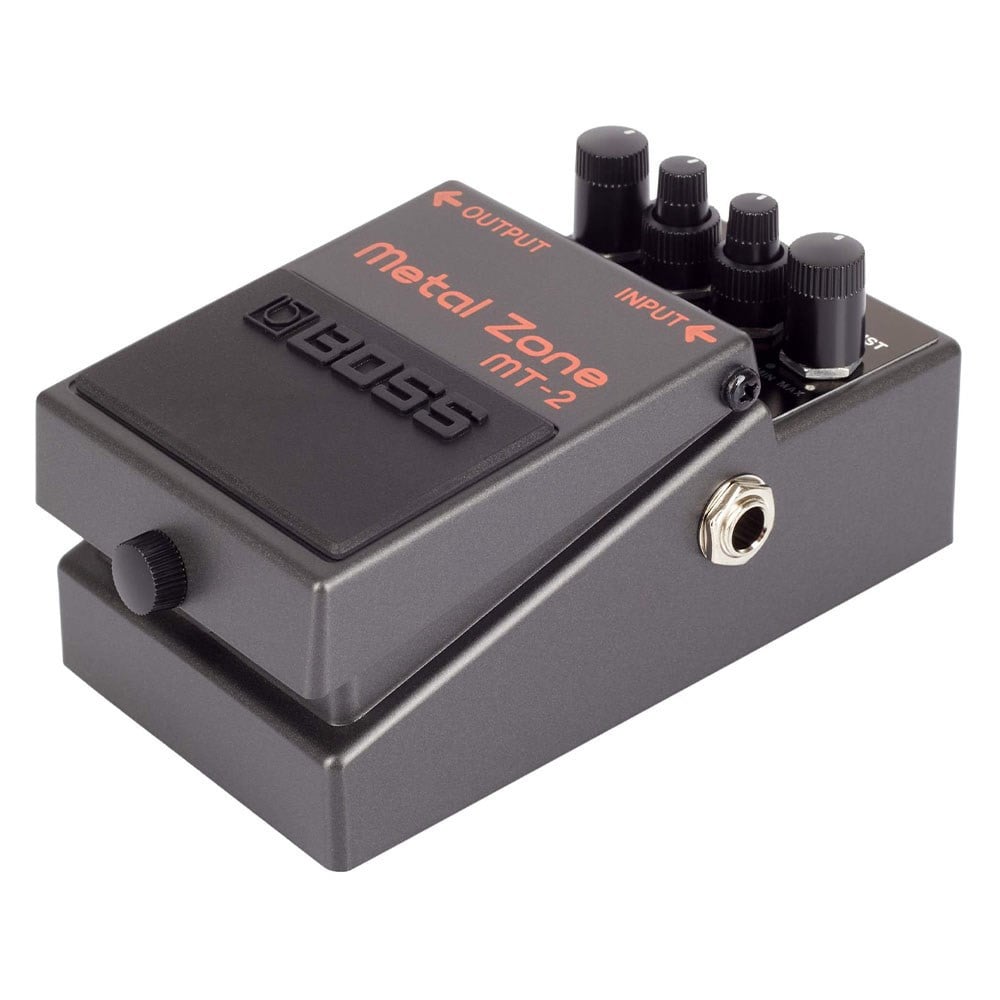 BOSS MT-2 Metal Zone Distortion Kompakt Efekt Pedalı