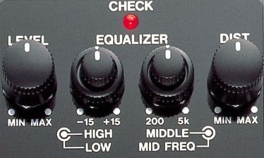 BOSS MT-2 Metal Zone Distortion Kompakt Efekt Pedalı