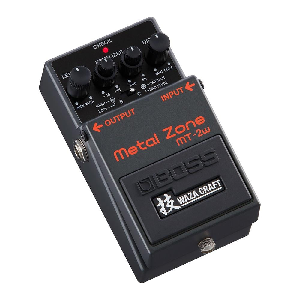 BOSS MT-2W Waza Metal Zone Distortion Pedalı