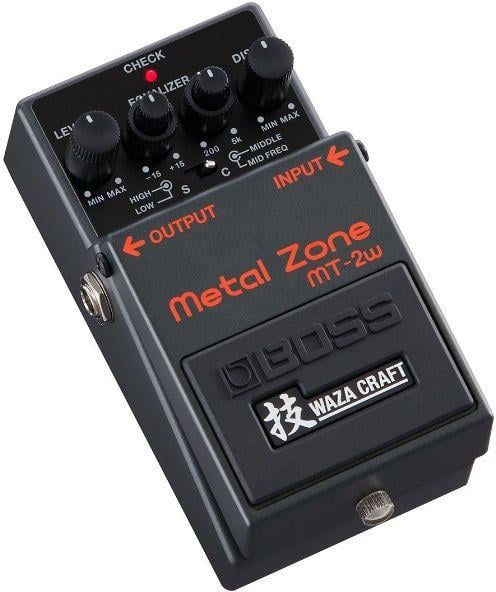 BOSS MT-2W Waza Metal Zone Distortion Pedalı