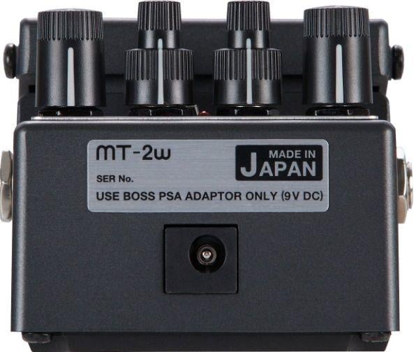BOSS MT-2W Waza Metal Zone Distortion Pedalı
