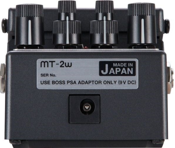 BOSS MT-2W Waza Metal Zone Distortion Pedalı