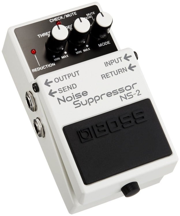 BOSS NS-2 Noiser Supressor Kompakt Efekt Pedalı