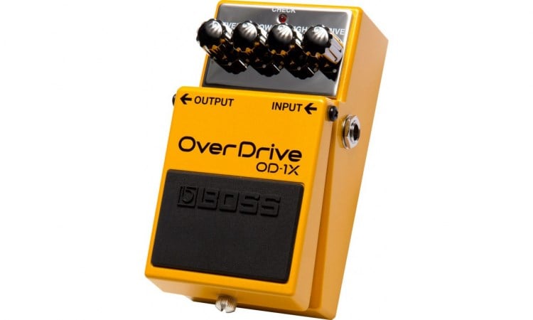 BOSS OD-1X Overdrive Kompakt Efekt Pedalı