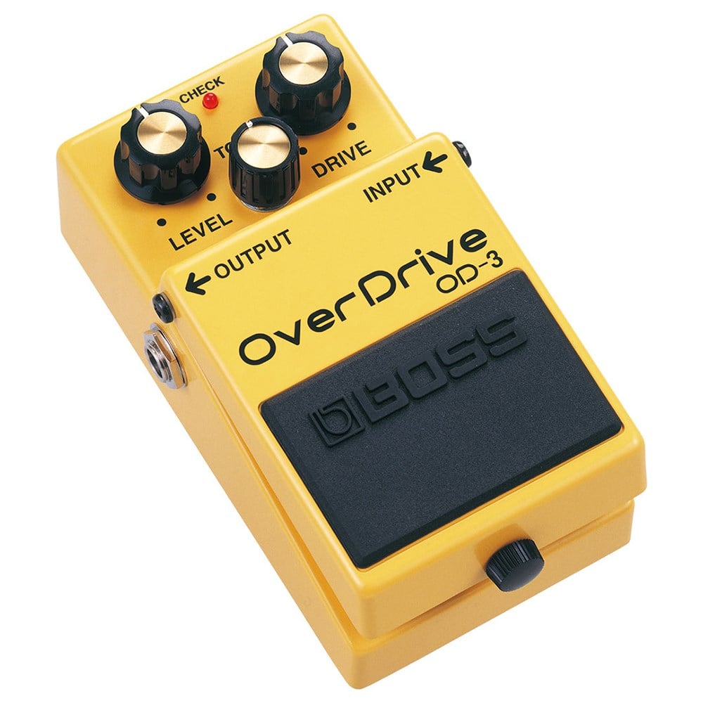Boss OD-3 OverDrive Kompakt Efekt Pedalı