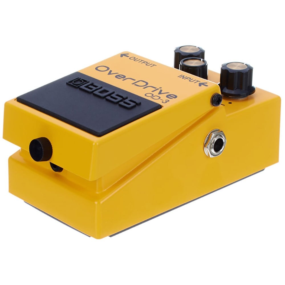 Boss OD-3 OverDrive Kompakt Efekt Pedalı
