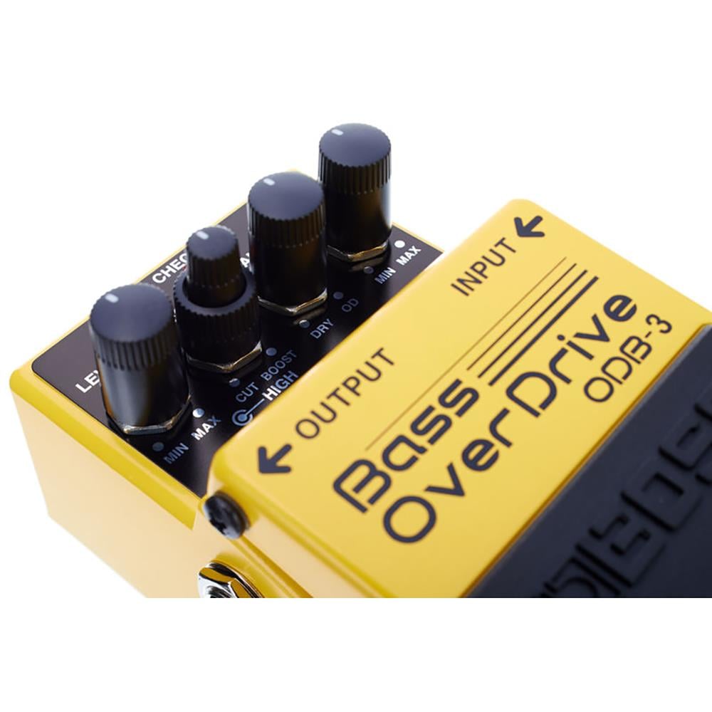 Boss ODB-3 Bas Overdrive Compact Pedal